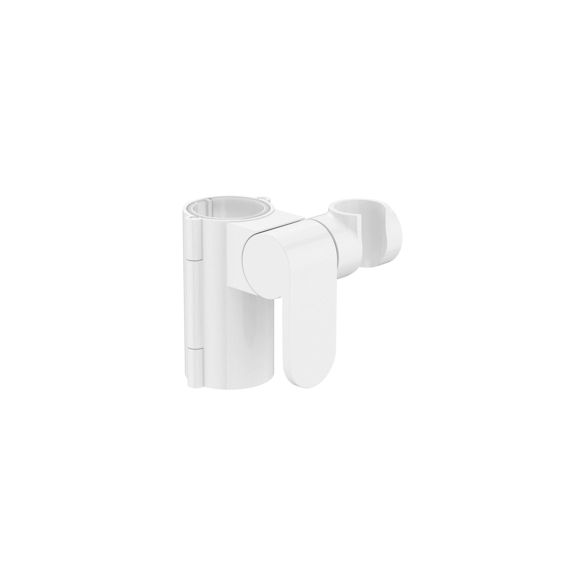 Roca - Access PRO soporte deslizante para ducha de mano, acabado blanco brillante A816925P30. - BricoandPool