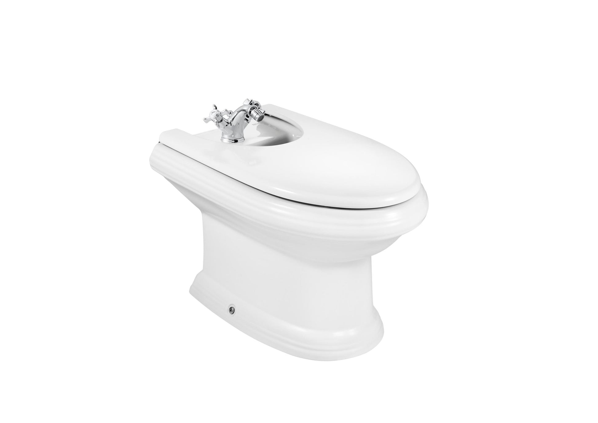 Roca - América tapa para bidé (acabado Cerezo) - BricoandPool