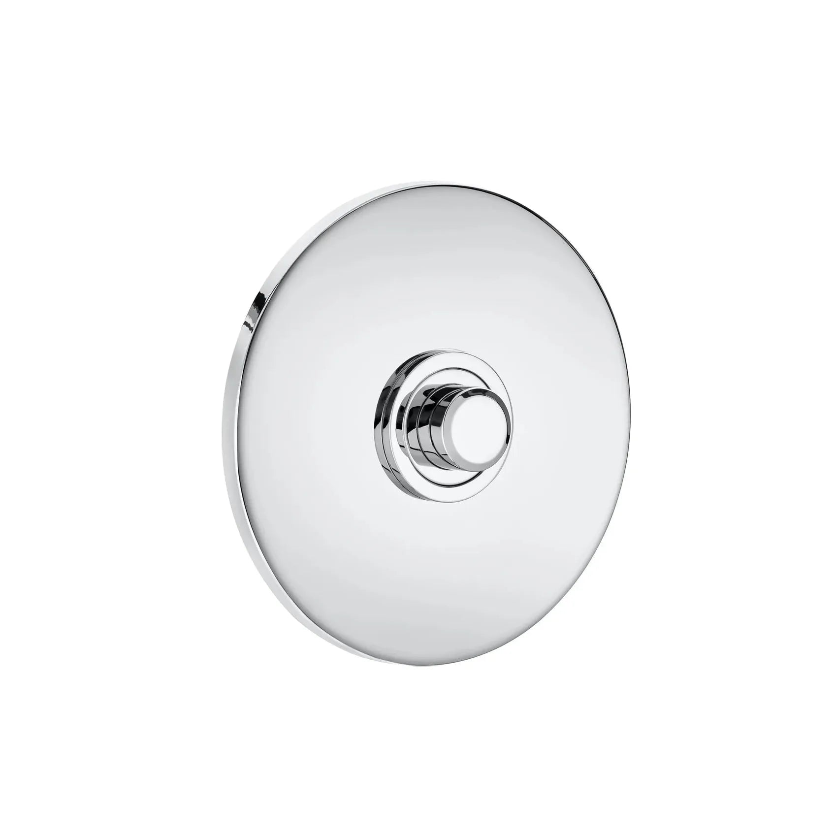 Roca - Aqua Aqualine fluxor empotrable para inodoro descarga simple 6 L, cromado A5A9677C00. - BricoandPool