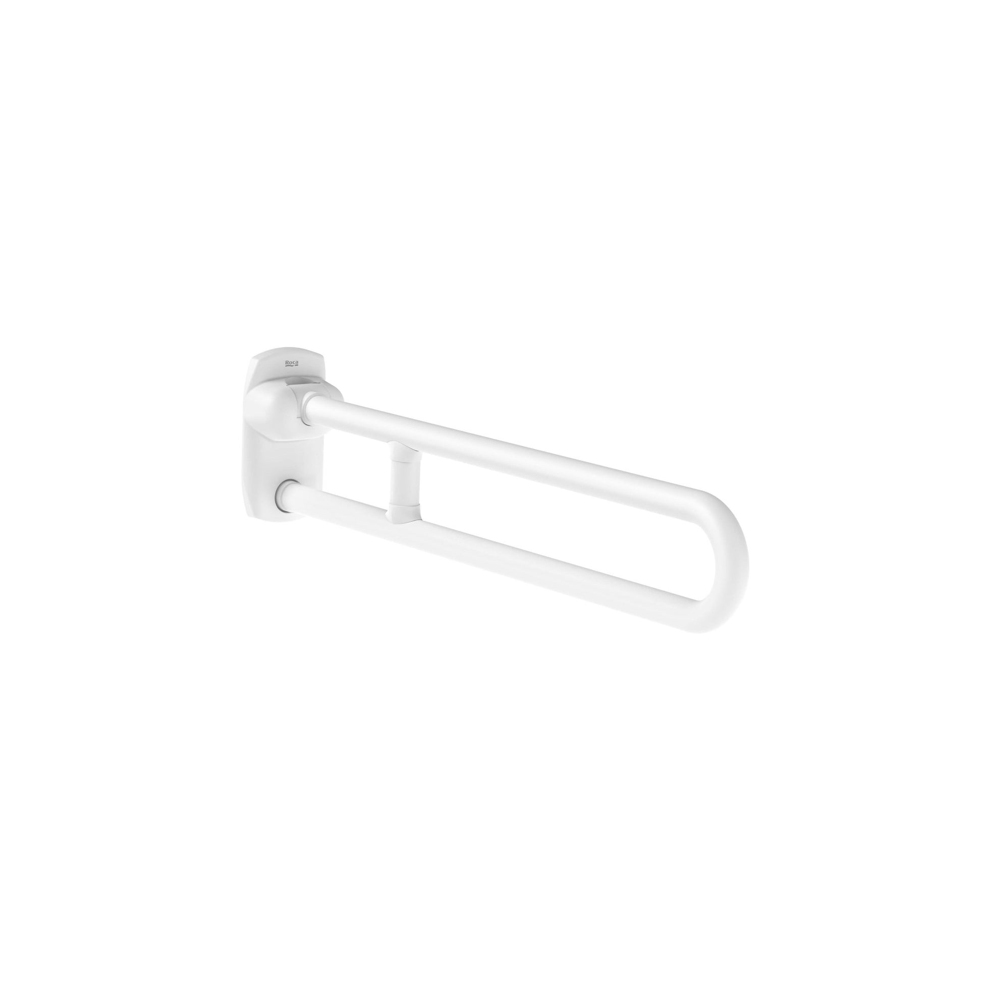 Roca - Asa de baño abatible Access Pro 600 mm Blanco A816960009 - BricoandPool