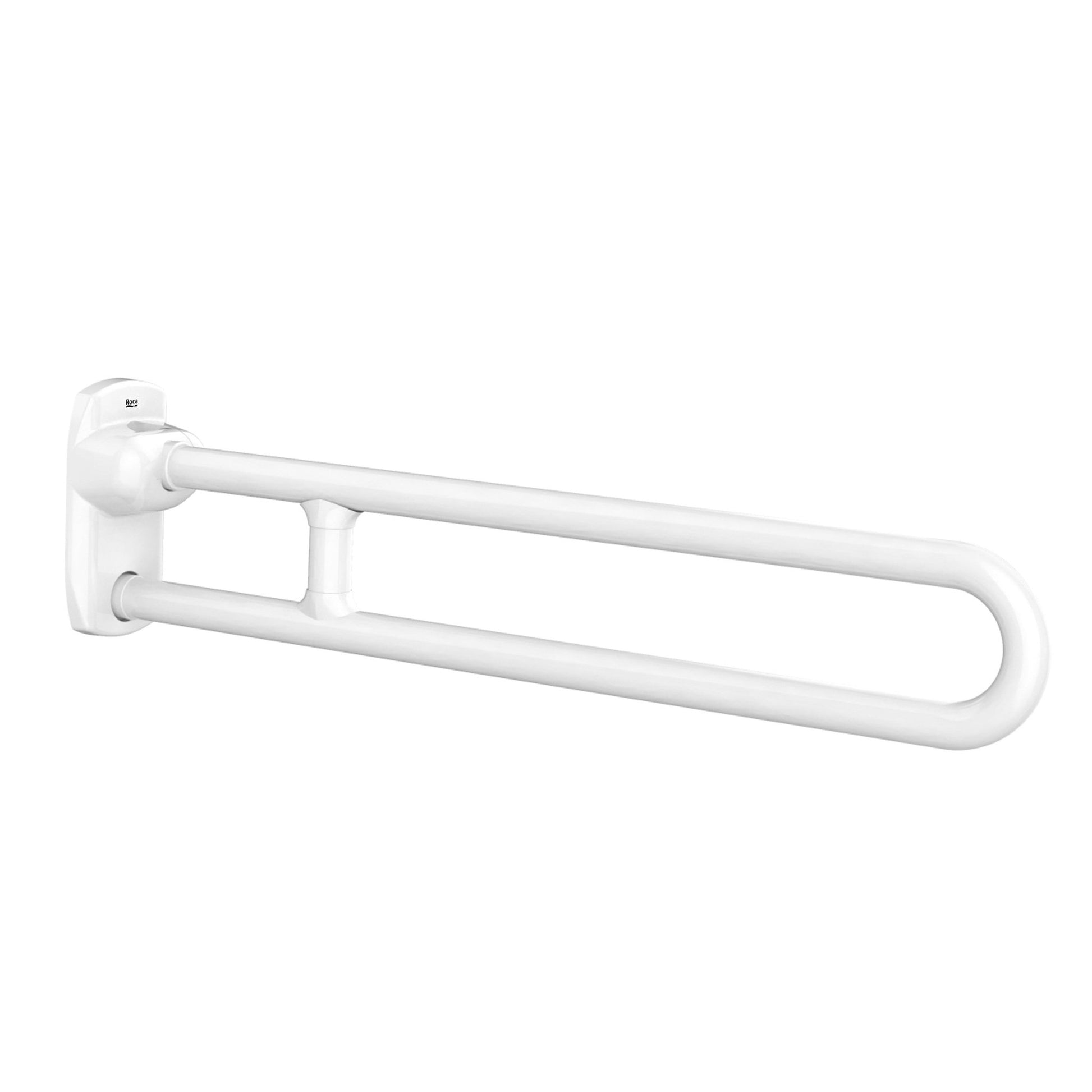 Roca - Asa de baño abatible Access Pro 800 mm Blanco A816961009 - BricoandPool