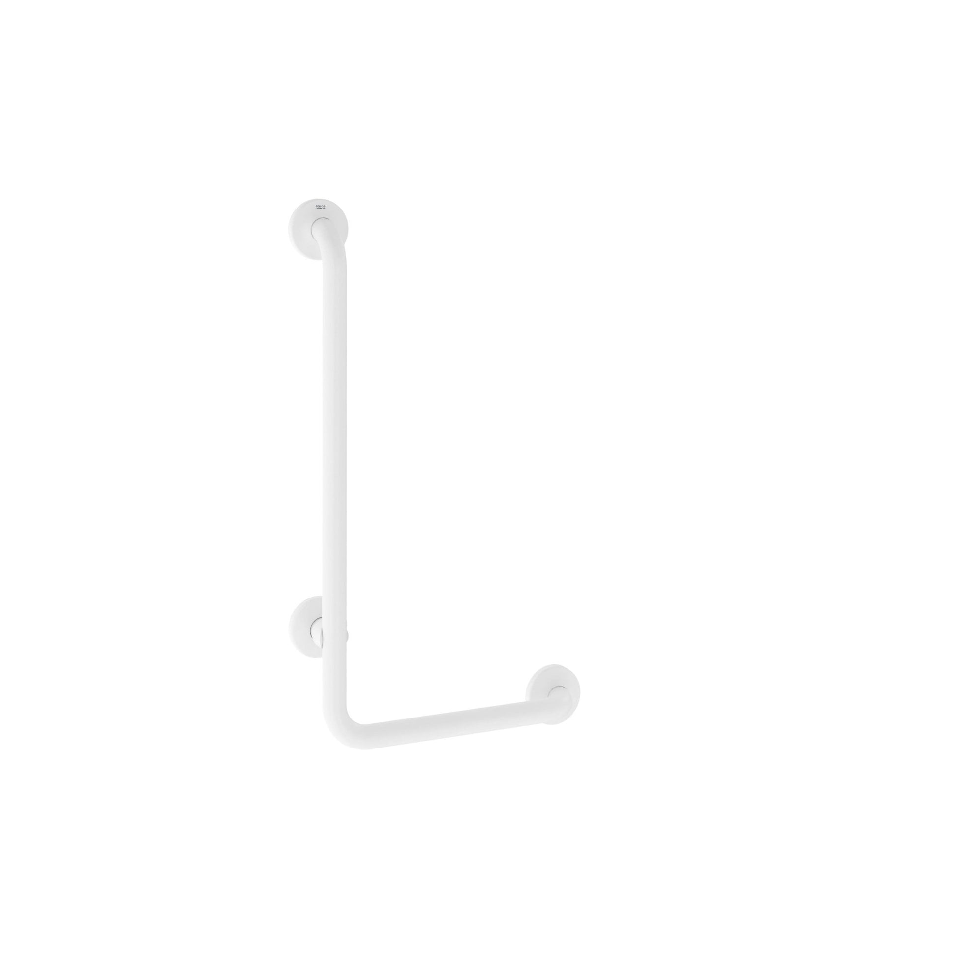 Roca - Asa de baño angular 90º Access Comfort Blanco Izq A816906009 - BricoandPool