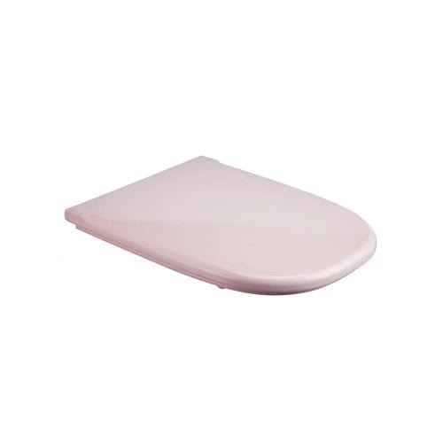 Roca - Asiento Dama Retro Rosa Ilusión A801327154 - BricoandPool