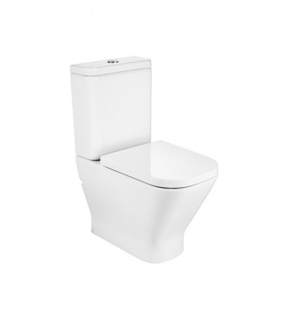 Roca - Asiento y tapa compacto The Gap A80173000B - BricoandPool