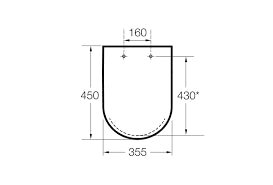Roca - Asiento y tapa Dama - N A801780004 - BricoandPool