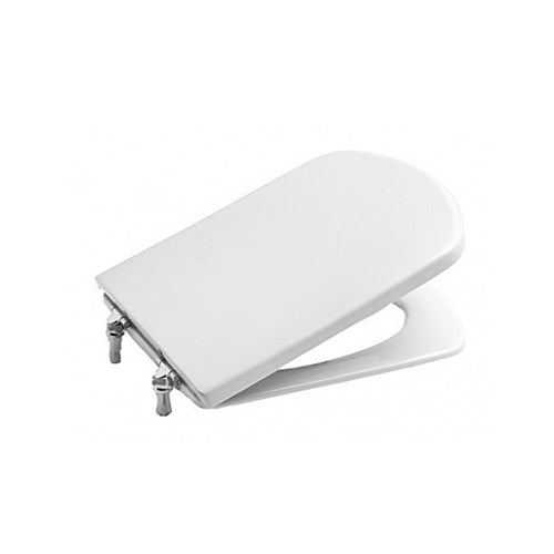 Roca - Asiento y tapa Dama Senso blanco A801511004 - BricoandPool