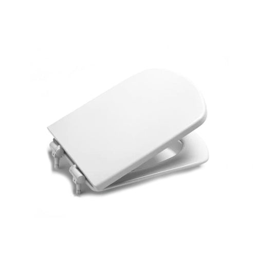 Roca - Asiento y tapa Dama senso blanco Caída amortiguada A801512004 - BricoandPool