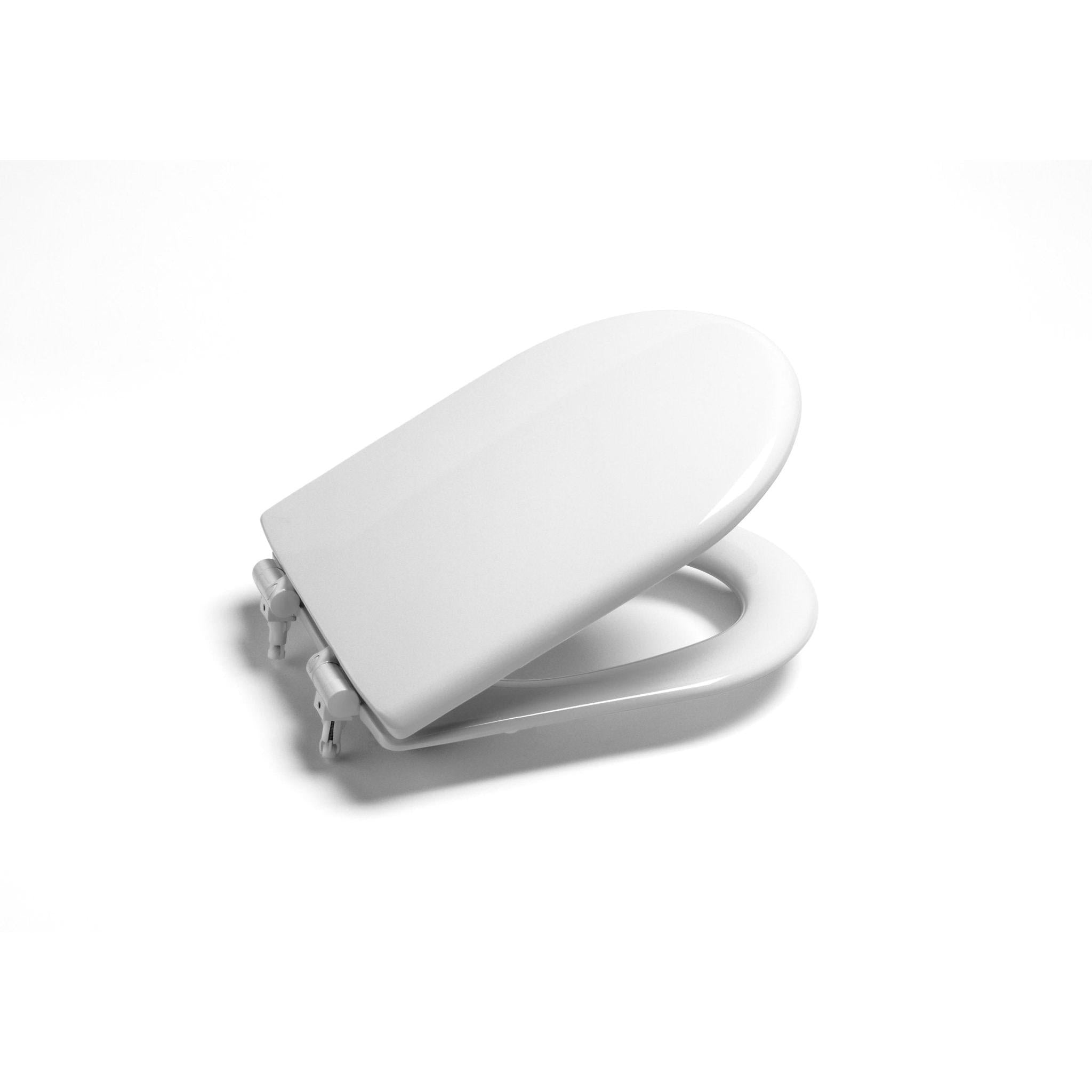 Roca - Asiento y tapa Meridian amortiguado A801362004 - BricoandPool