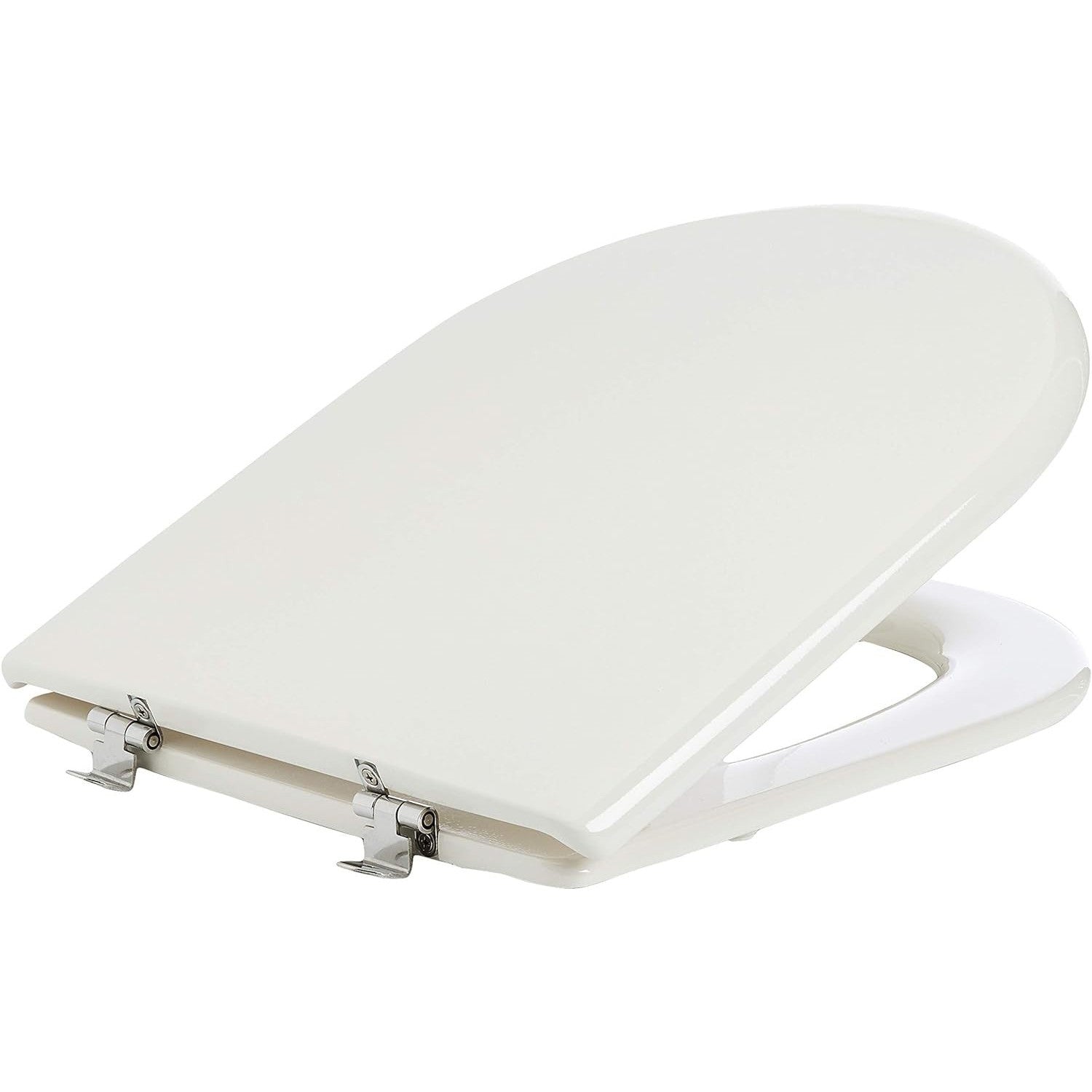 Roca - Asiento y tapa Meridian pergamón A801360174 - BricoandPool