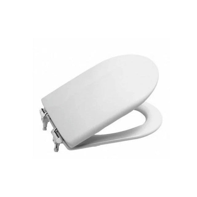 Roca - Asiento y tapa Meridian Pergamon A801362174 - BricoandPool