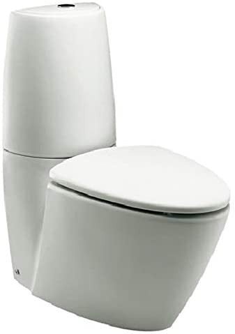 Roca - Asiento y tapa Veranda amortiguado A801442004 - BricoandPool