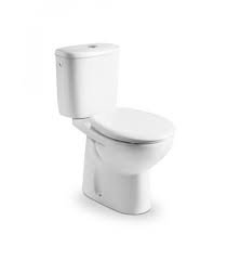 Roca - Asiento y tapa Victoria con bisagras acetálicas A801B6600B - BricoandPool