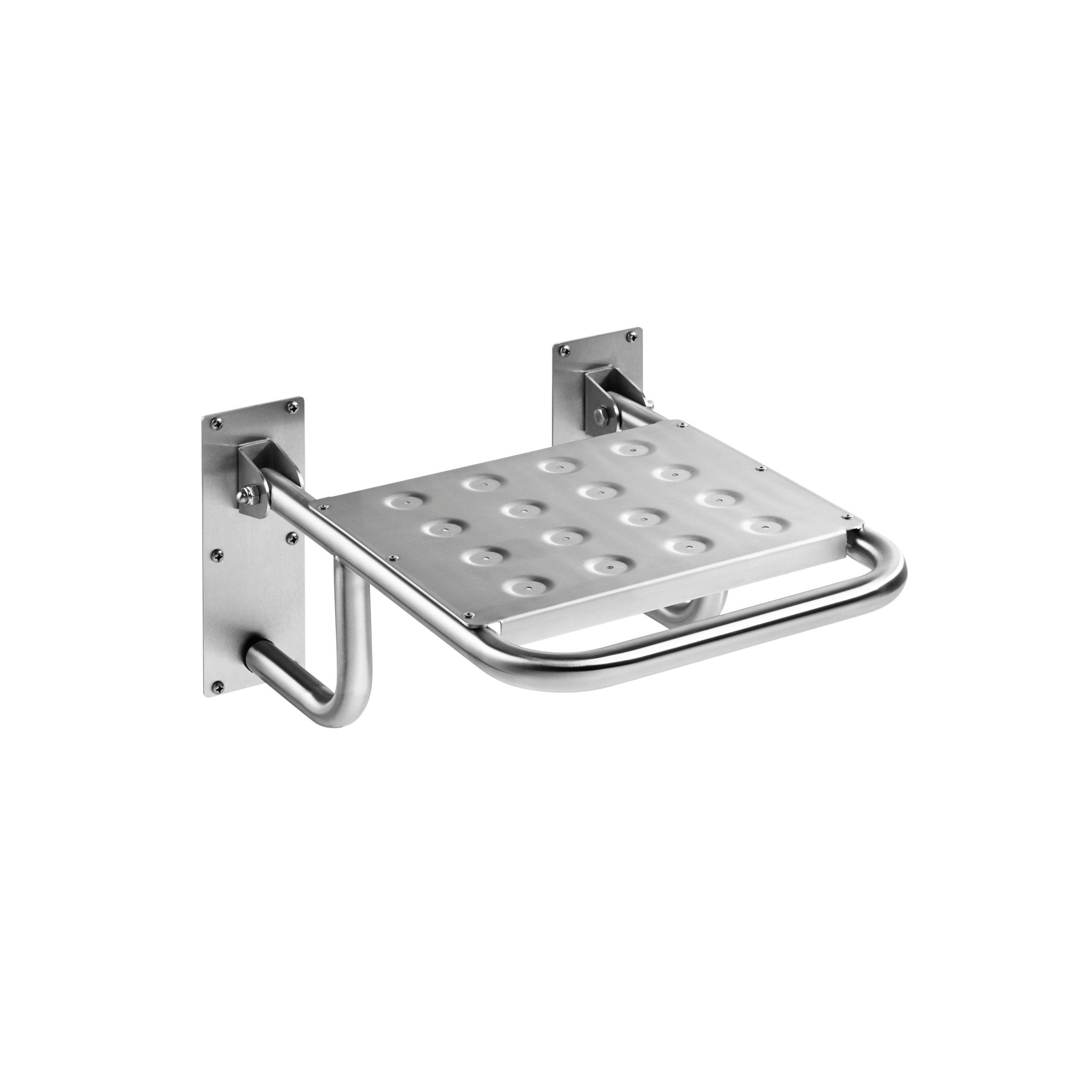 Roca - Asientos de ducha abatible Access Cromado A816322000 - BricoandPool