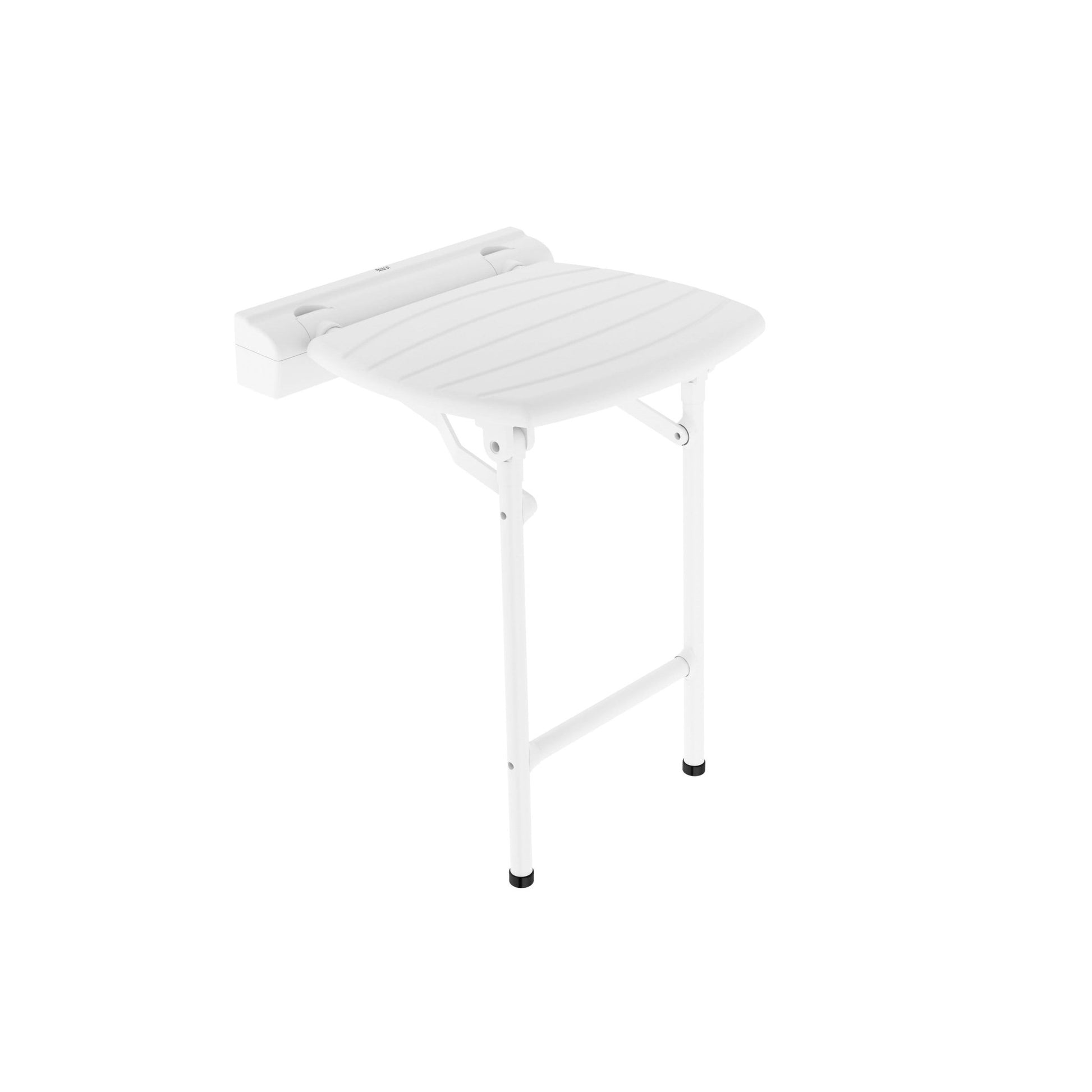 Roca - Asientos de ducha abatible con patas Access Comfort A816913009 - BricoandPool