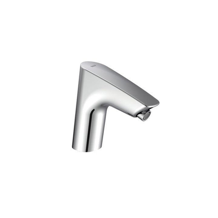 Roca - Atlas - E - Grifería electrónica para lavabo (agua premezclada) con sensor integrado en el caño A5A5390C00 - BricoandPool