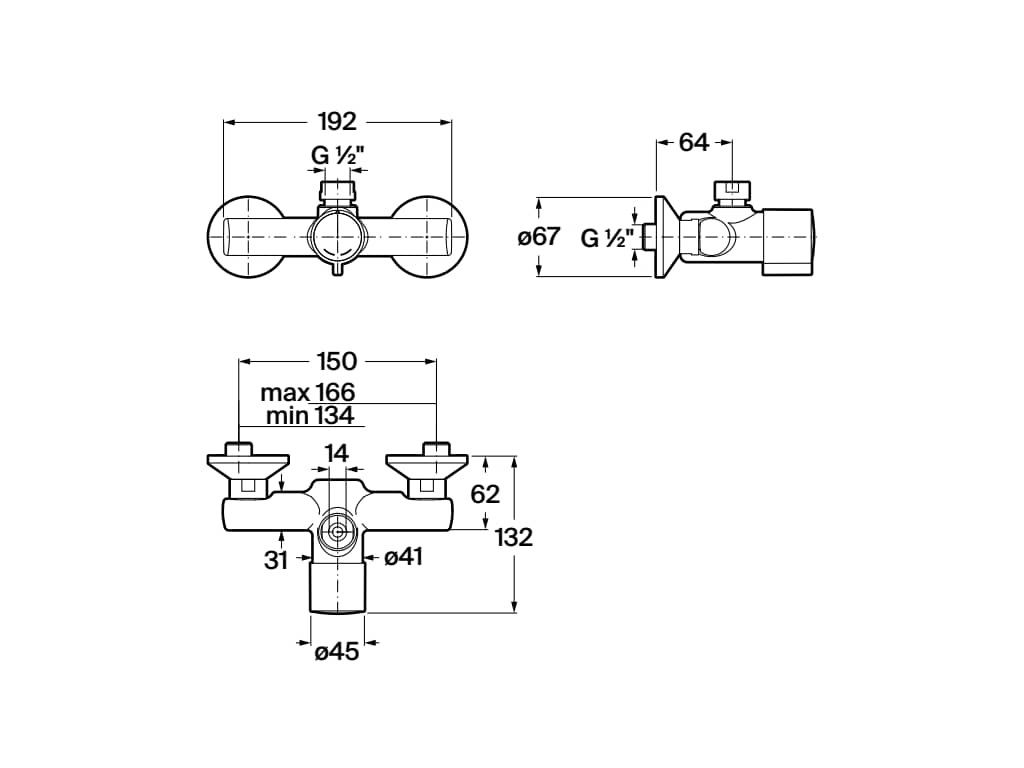Roca - Avant grifería temporizada para ducha mural con regulador de temperatura, cromado A5A2D79C00. - BricoandPool