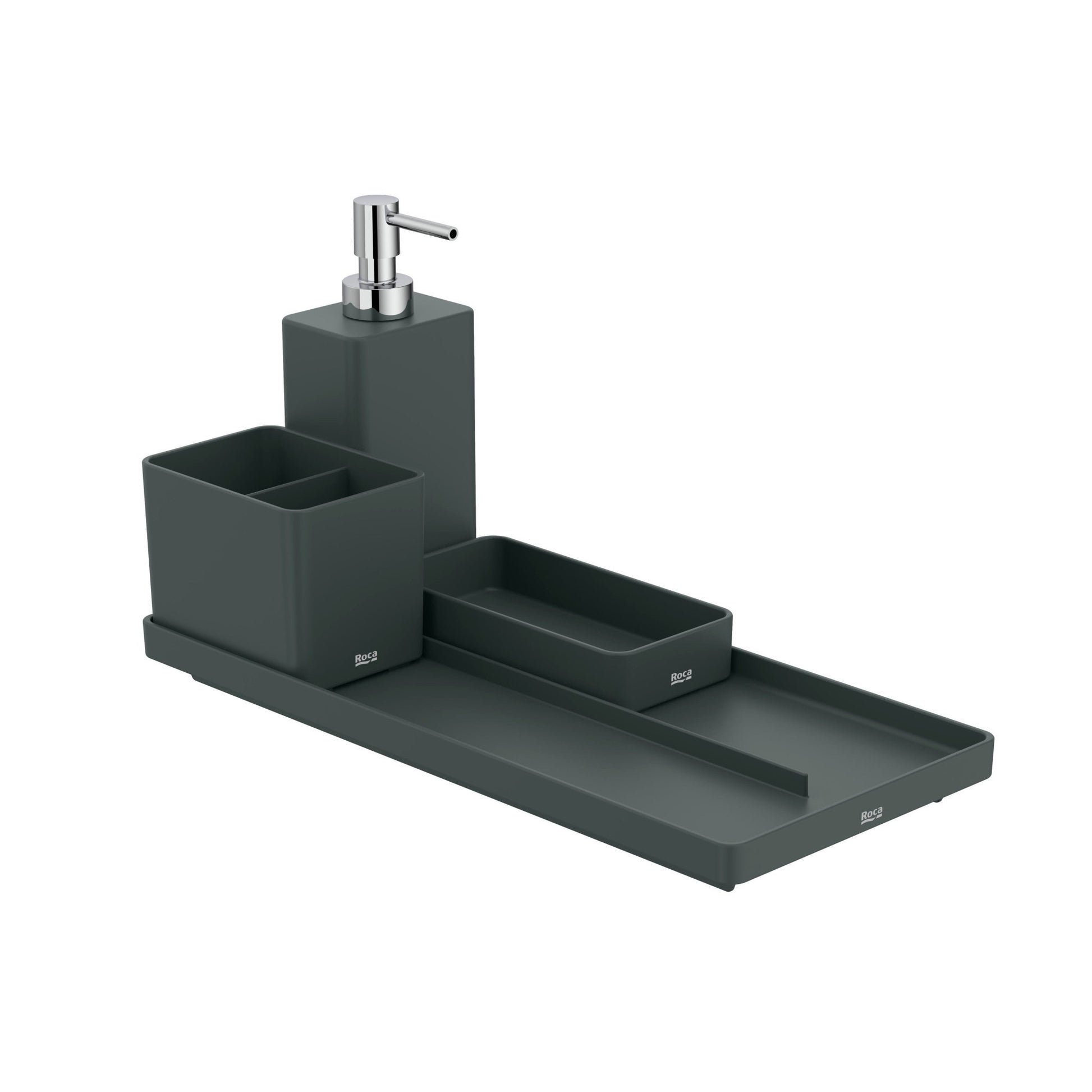 Roca - Bandeja de baño Ona Verde Mate A817670C70 - BricoandPool