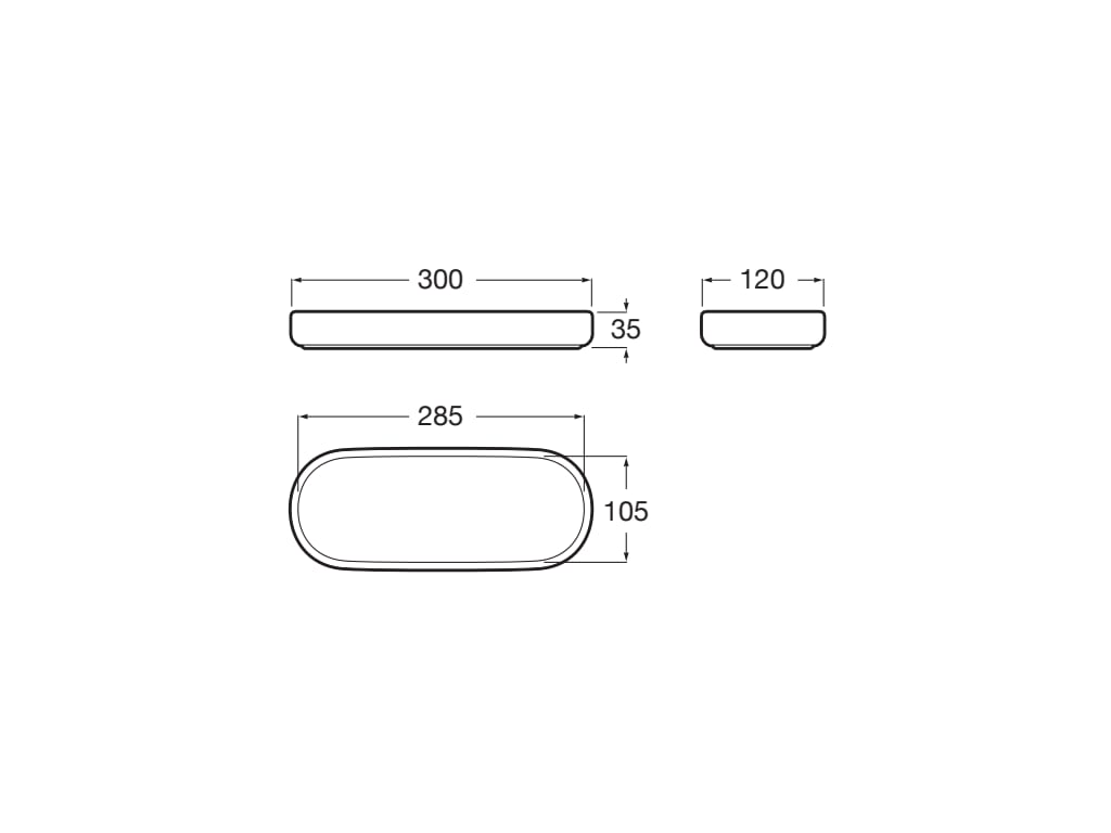 Roca - Bandeja de baño Onda Blanco A3870Z6000 - BricoandPool