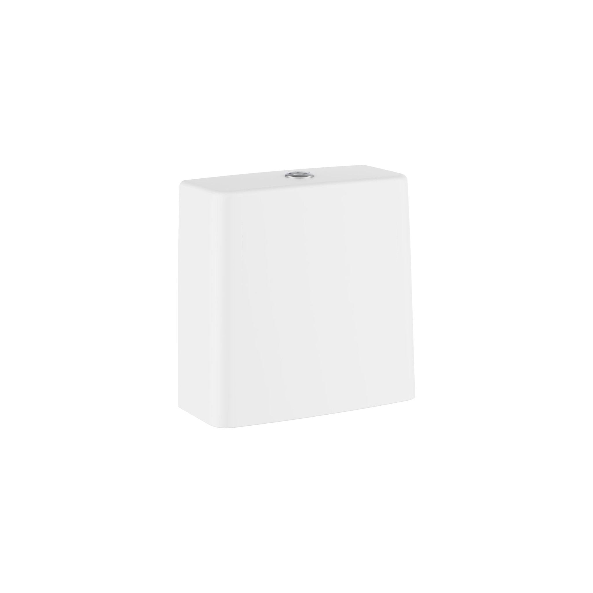 Roca - Beyond Cisterna de doble descarga 4,5/3L con alimentación inferior para inodoro - BricoandPool