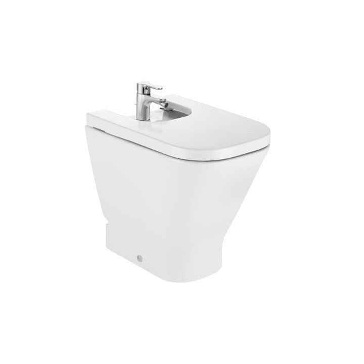 Roca - Bidé Gap square A35747C000 Comfort adosado sin tapa - BricoandPool