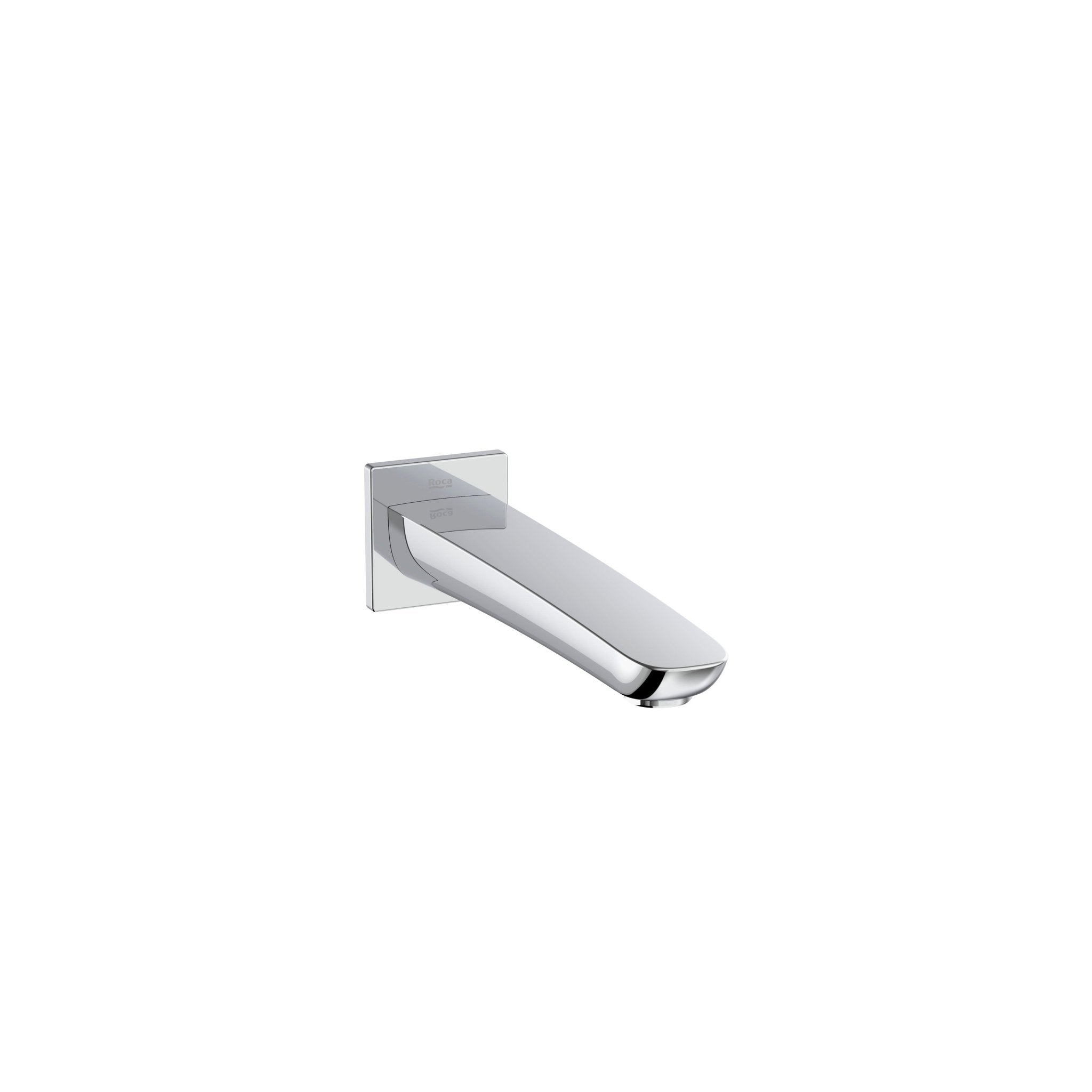 Roca - Caño de pared para bañera Insignia Cromado A5A0703C00 - BricoandPool