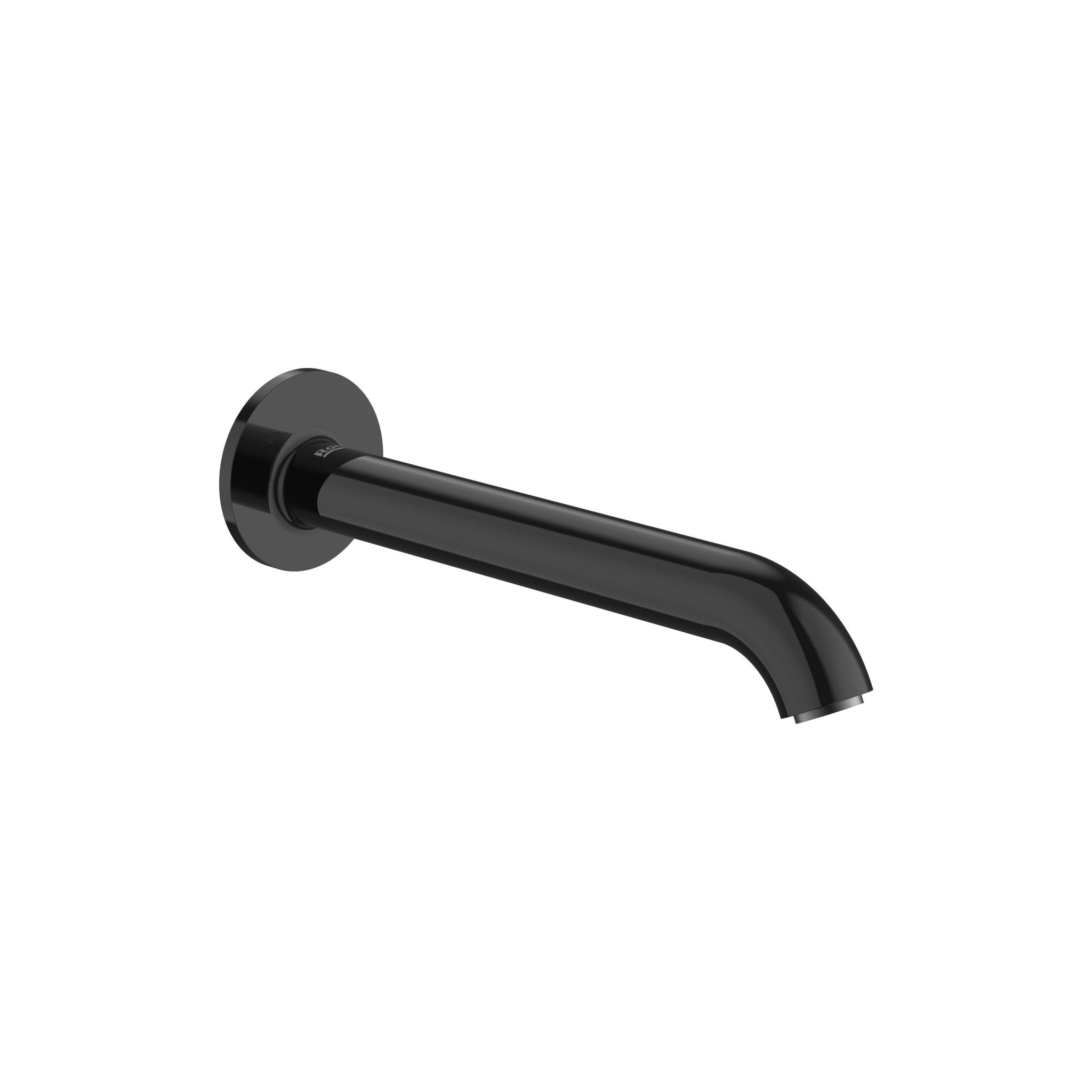 Roca - Caño de pared para bañera Negro Mate, Nu A5A083FCN0 - BricoandPool