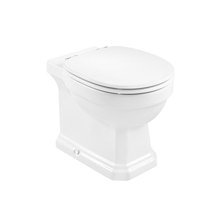 Roca - Carmen Rimless taza salida dual - BricoandPool