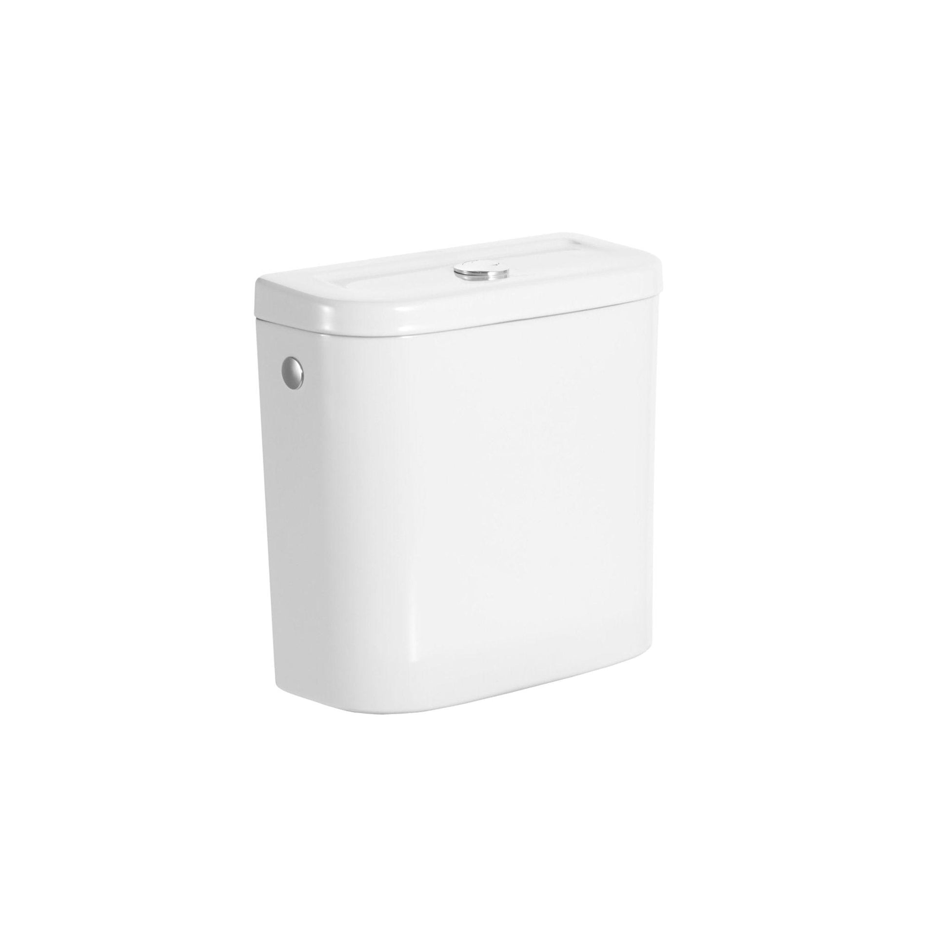 Roca - Cisterna Access de doble descarga 6/3L con alimentación lateral para inodoro A341230000 - BricoandPool