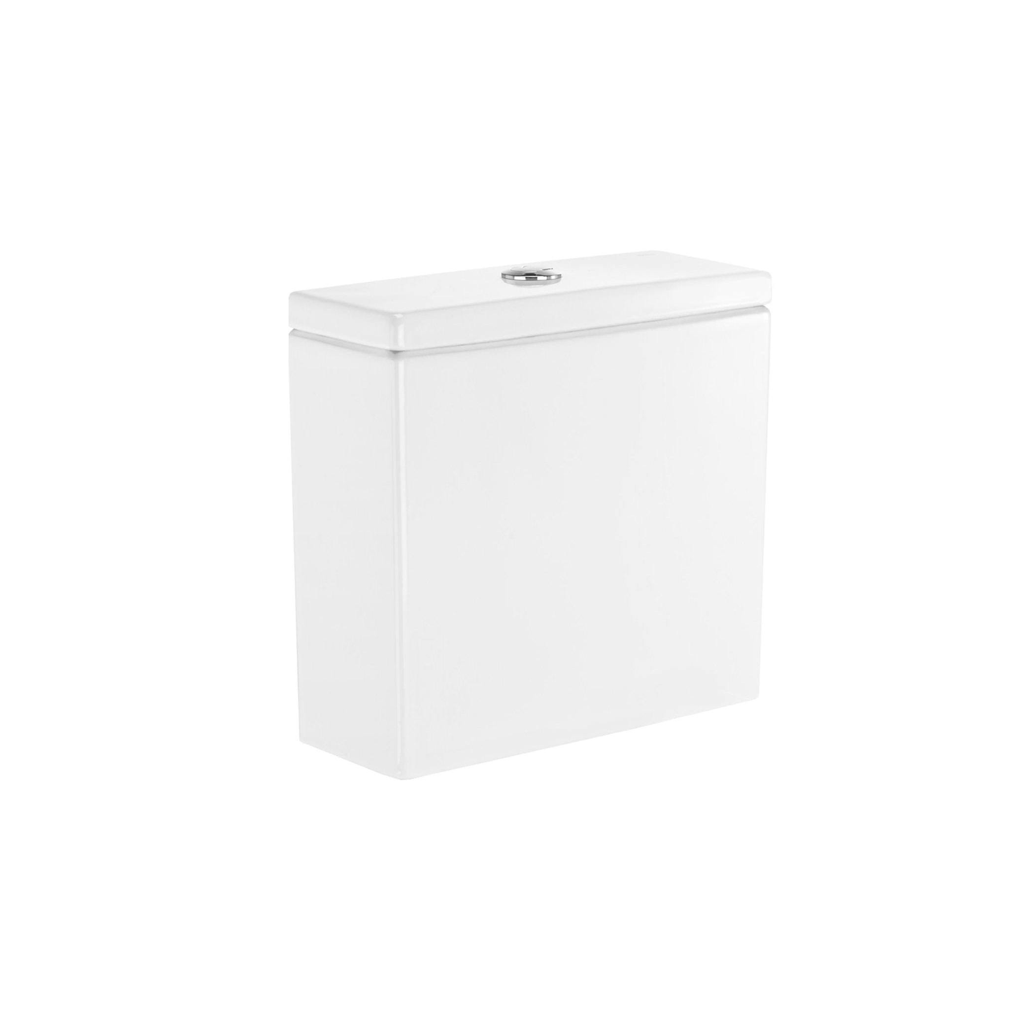 Roca - Cisterna Inspira de doble descarga 4,5/3L con alimentación inferior para inodoro A341520000 - BricoandPool