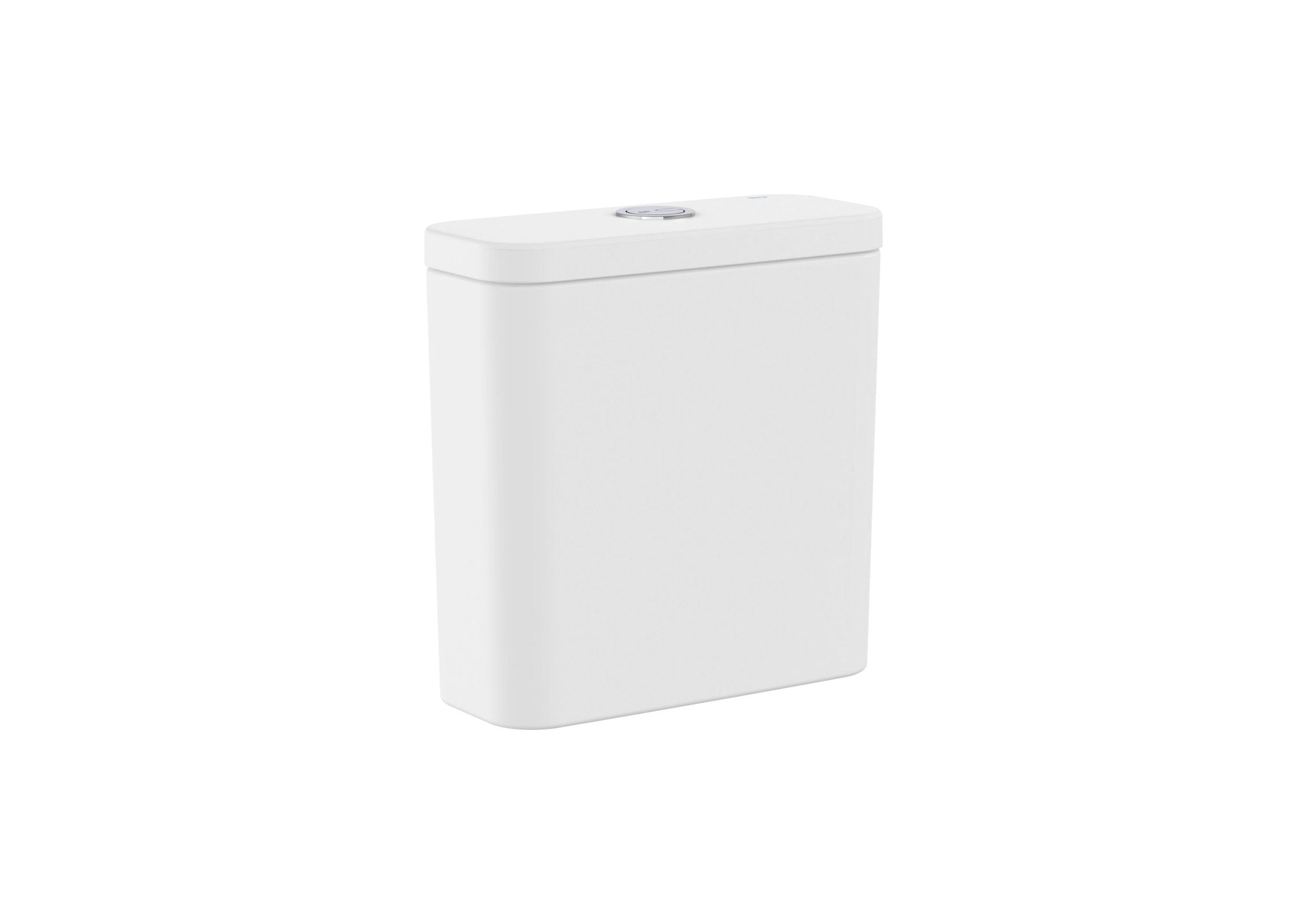 Roca - Cisterna Tura de doble descarga 4,5/3 L regulable a 4/2 L alimentación inferior Blanco mate - BricoandPool