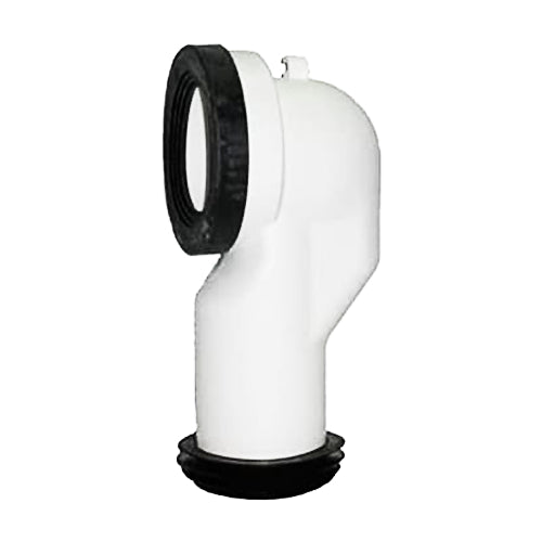 Roca - Codo de evacuación WC salida dual (AV0007900R) - BricoandPool