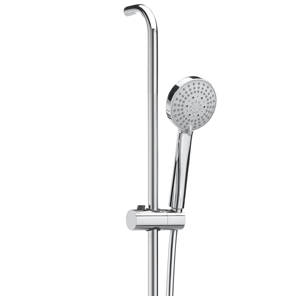 Roca - Columna de ducha monomando con repisa A5A9A88C00 - BricoandPool