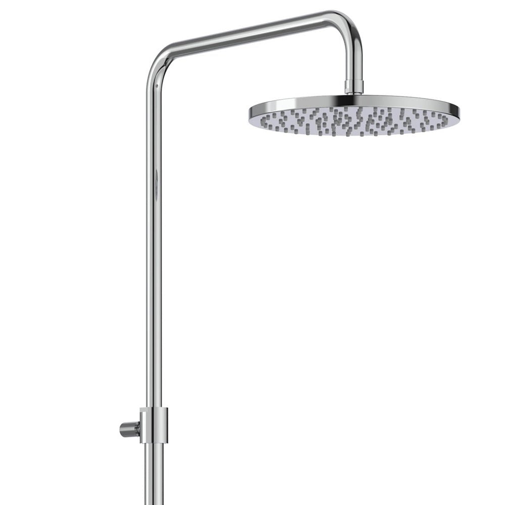 Roca - Columna de ducha termostática Colección Even Round A5A9A2EC00 - BricoandPool