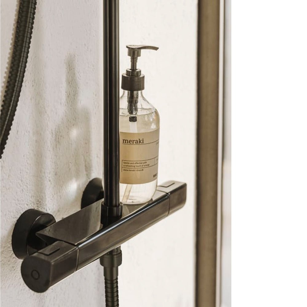 Roca - Columna de ducha termostática Colección Even Round A5A9A2EC00 - BricoandPool