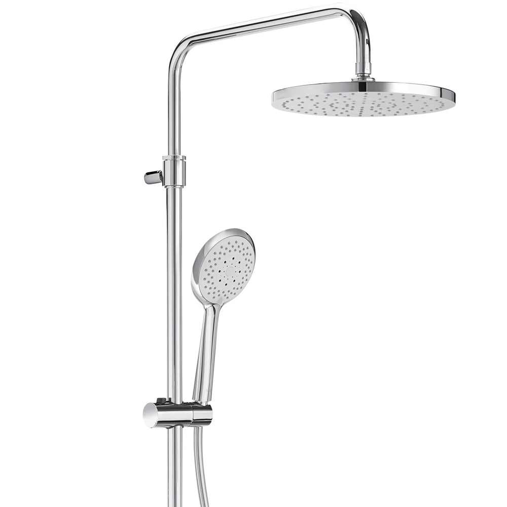 Roca - Columna de ducha termostática Deck - T Round A5A9788C00 - BricoandPool