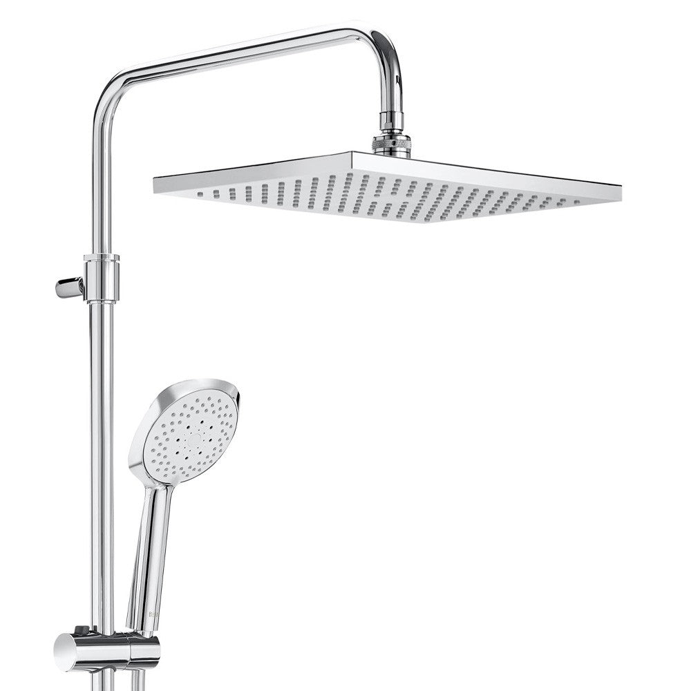 Roca - Columna de ducha termostática Deck - T Square A5A9C88C00 - BricoandPool