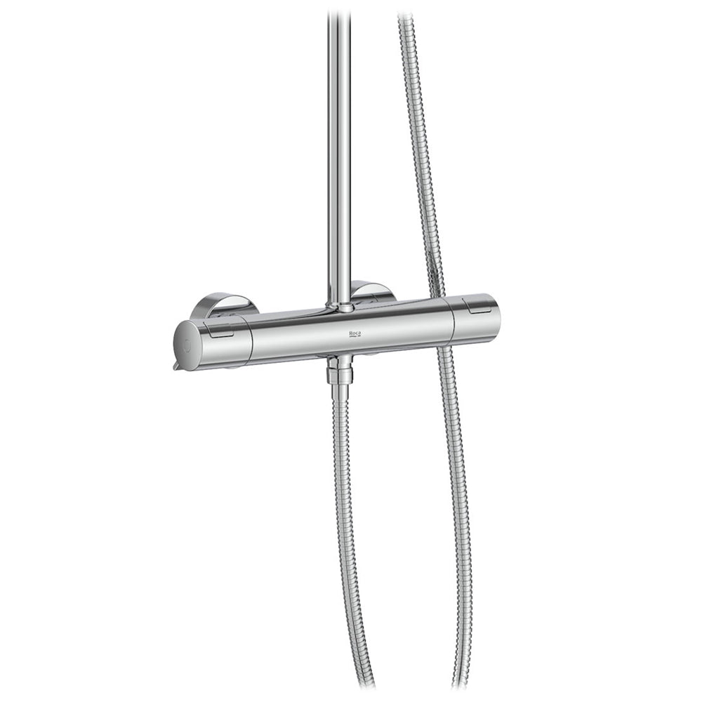 Roca - Columna de ducha Victoria termostática basic A5A9F18C00 - BricoandPool