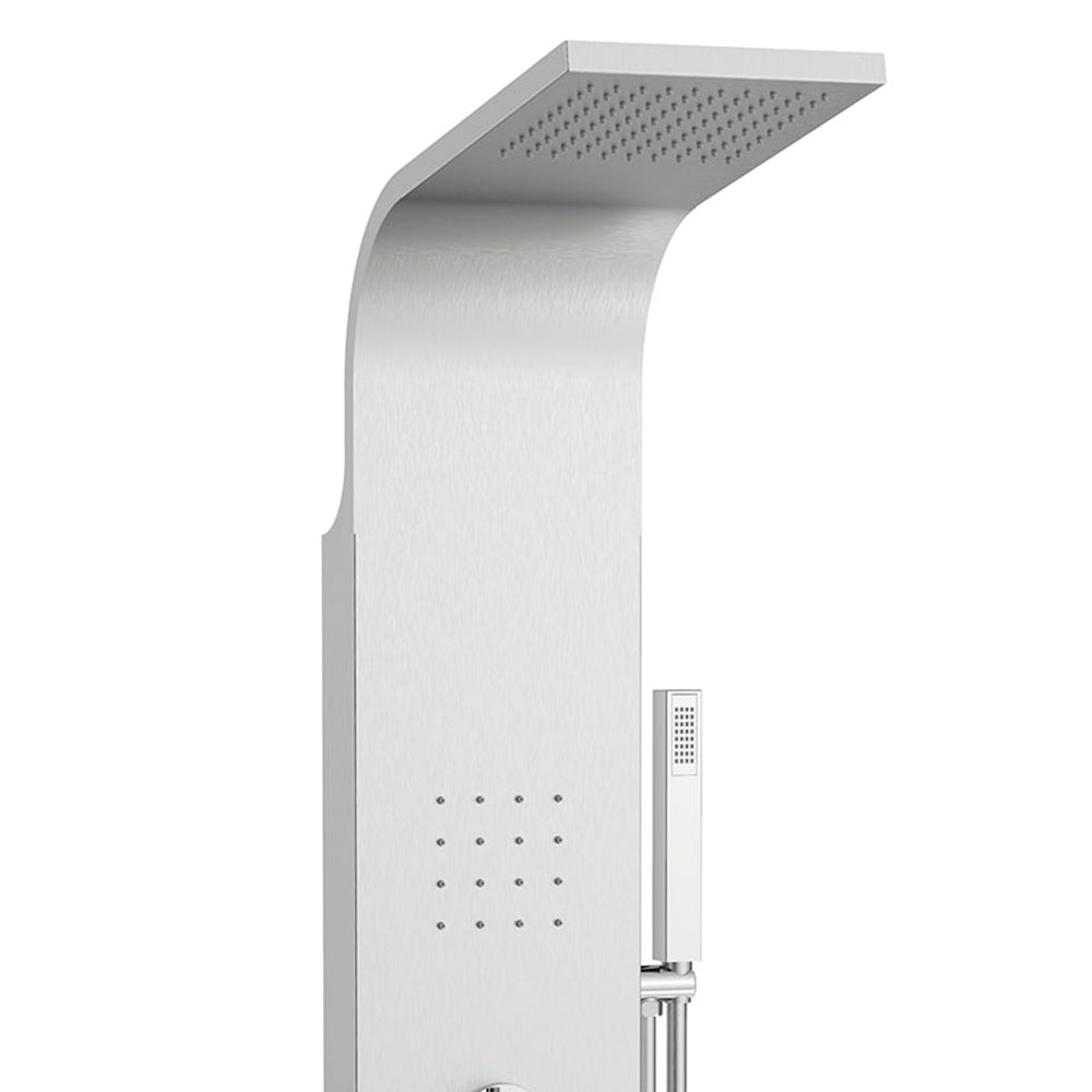 Roca - Columna Ducha Hidromasaje Termostática Essential A5A9A8BC00 - BricoandPool