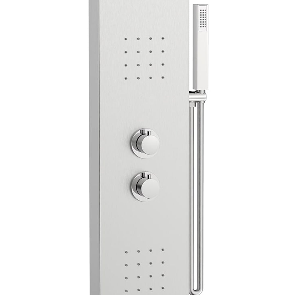 Roca - Columna Ducha Hidromasaje Termostática Essential A5A9A8BC00 - BricoandPool