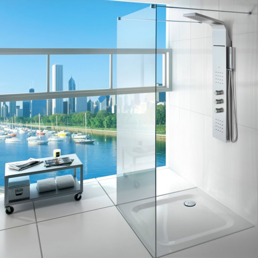 Roca - Columna Hidromasaje Termostática Evolution A5A9B8BC00 - BricoandPool