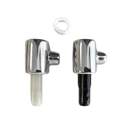 Roca - Conjunto de bisagras Victoria amortiguadas AI0019900R - BricoandPool