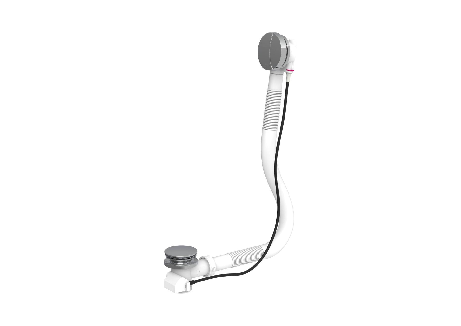 Roca - Conjunto desagüe automático Ø 52 mm para bañeras sin sifón - BricoandPool