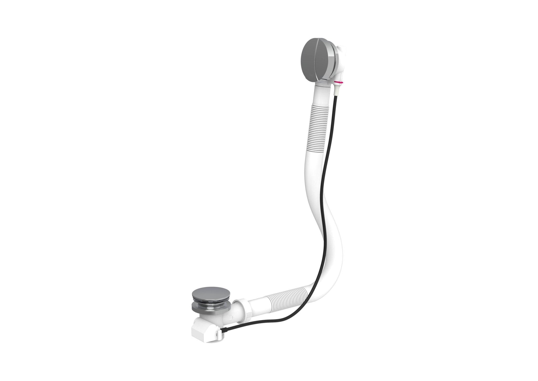 Roca - Conjunto desagüe automático Ø 52 mm para bañeras sin sifón - BricoandPool