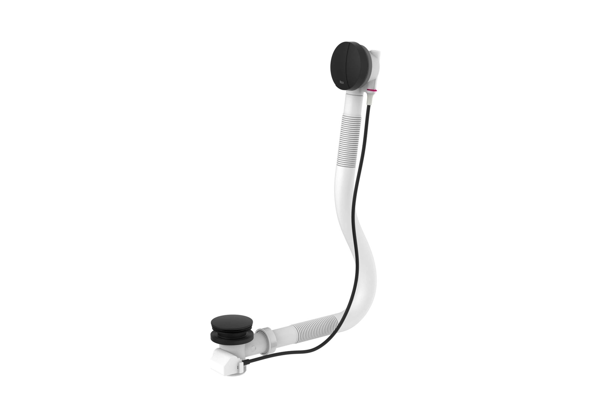 Roca - Conjunto desagüe automático Ø 52 mm para bañeras sin sifón - BricoandPool