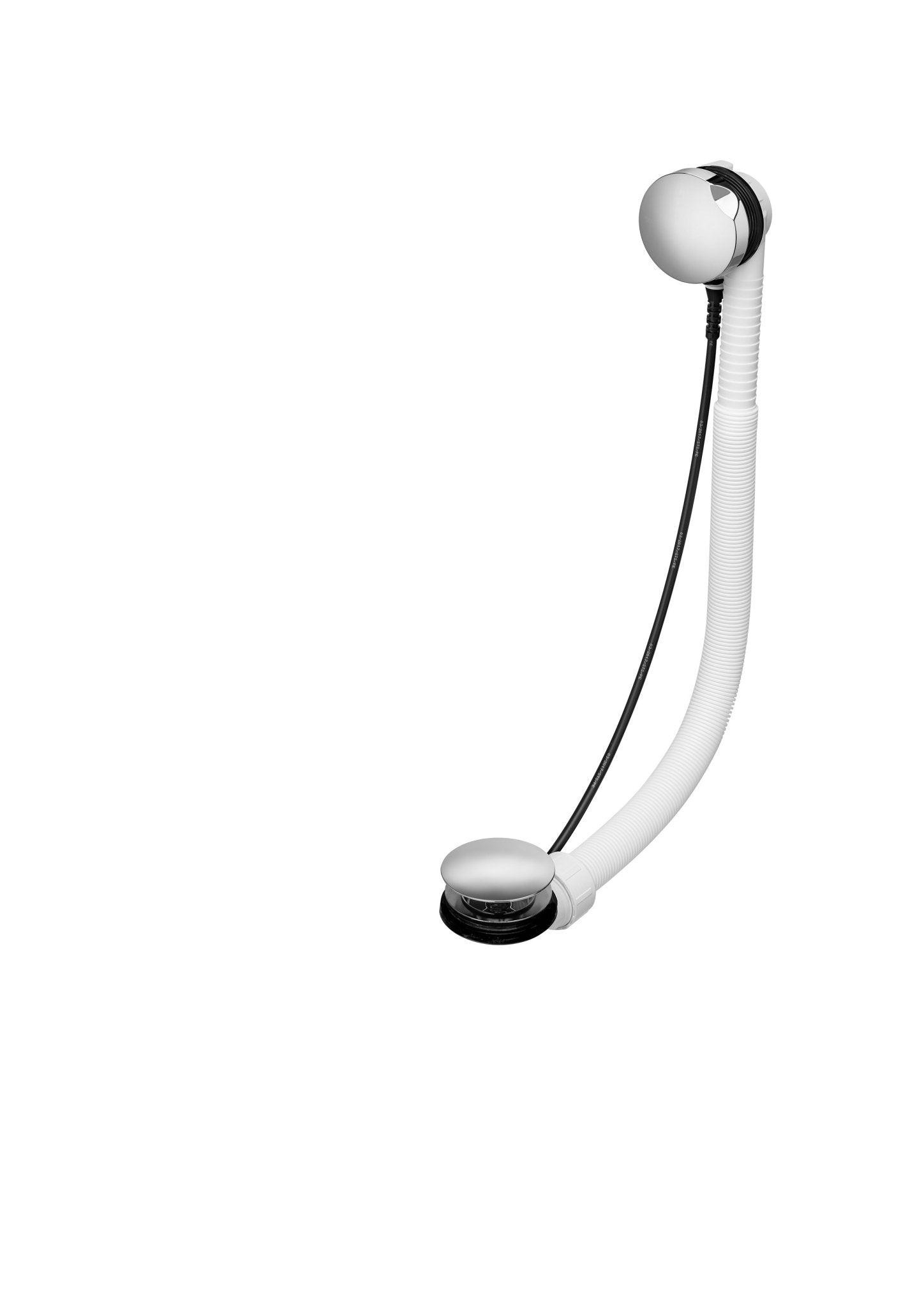 Roca - Conjunto desagüe automático Ø 52 mm para bañeras sin sifón - BricoandPool