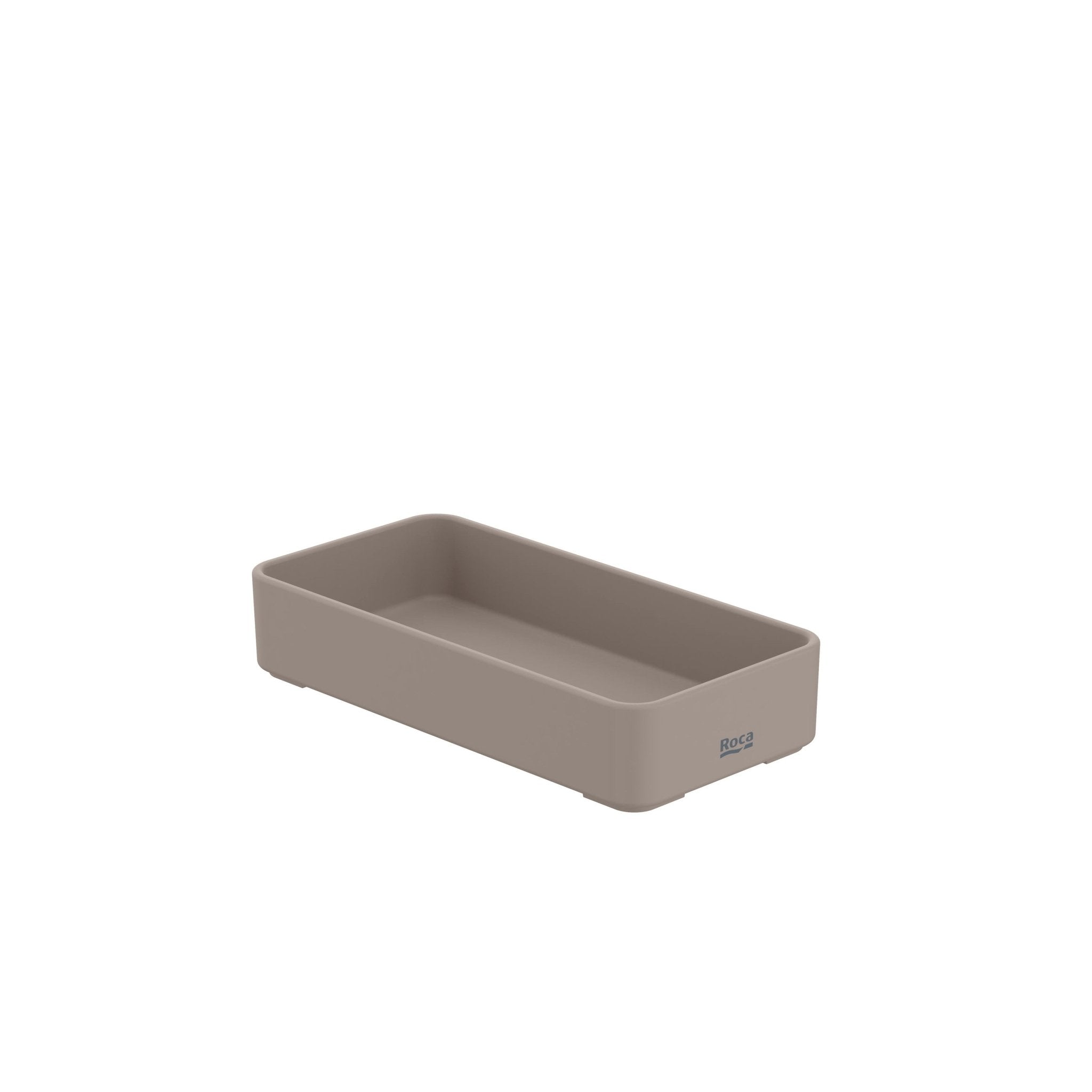Roca - Contenedor Ona Gris Mate A817671C80 - BricoandPool