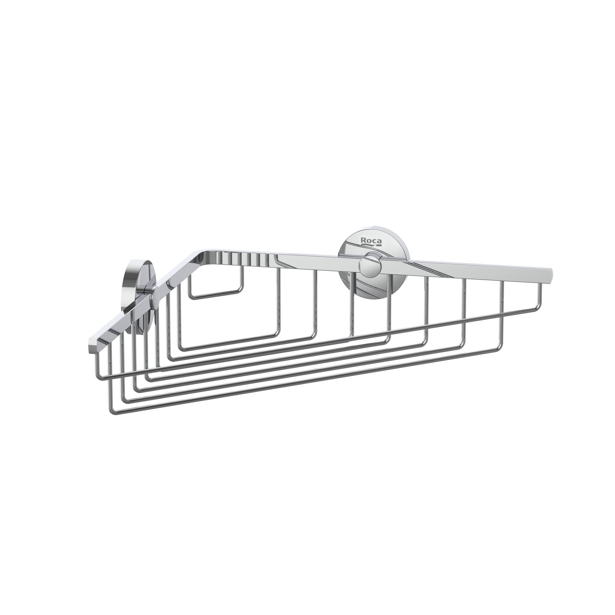 Roca - Contenedor rinconera de rejilla Compas 250 mm A817697C00 - BricoandPool