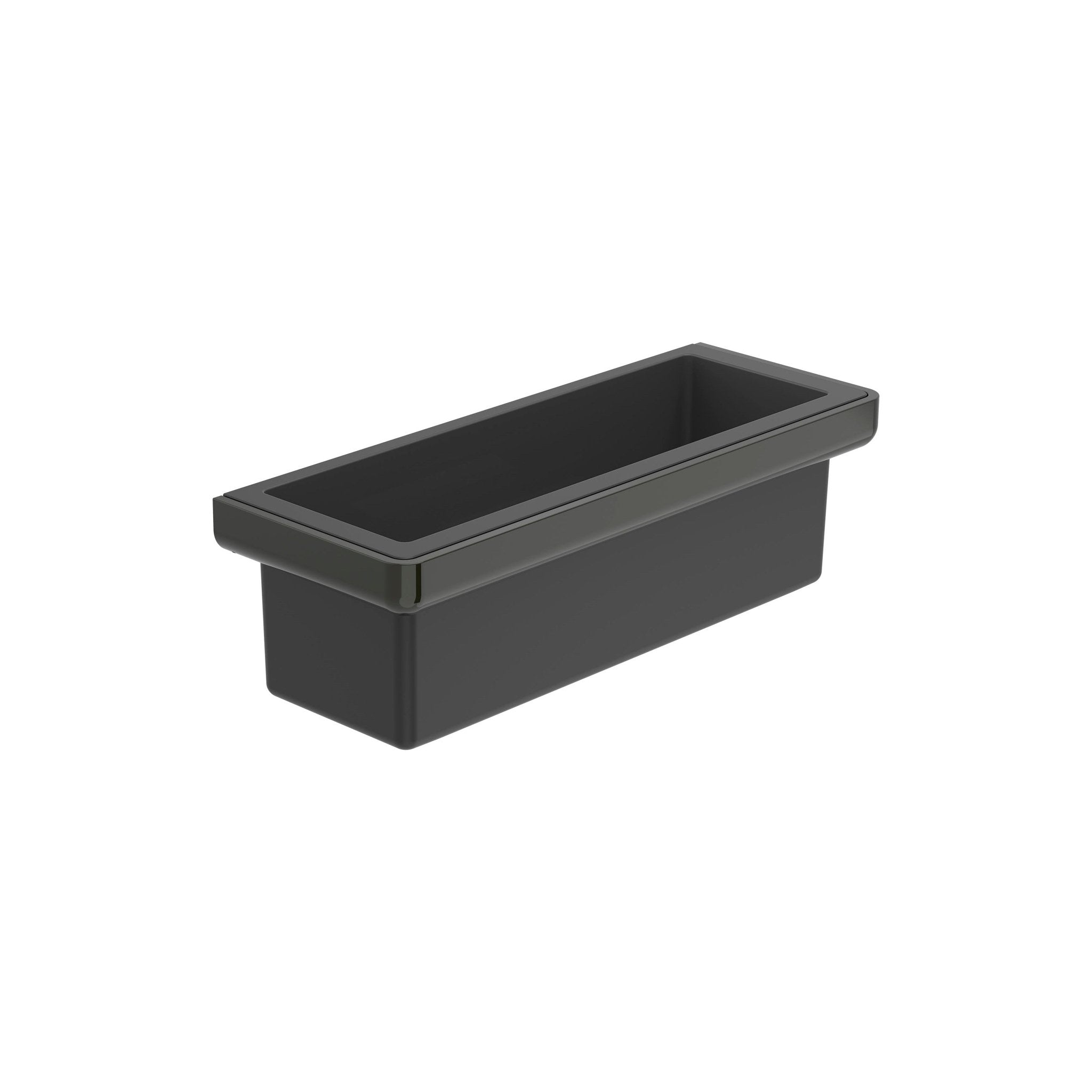 Roca - Contenedor Tempo Negro Titanio A817028CN0 - BricoandPool
