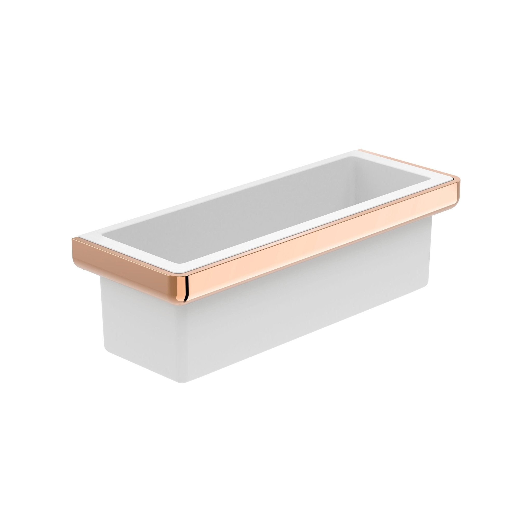 Roca - Contenedor Tempo Oro Rosado A817028RG0 - BricoandPool