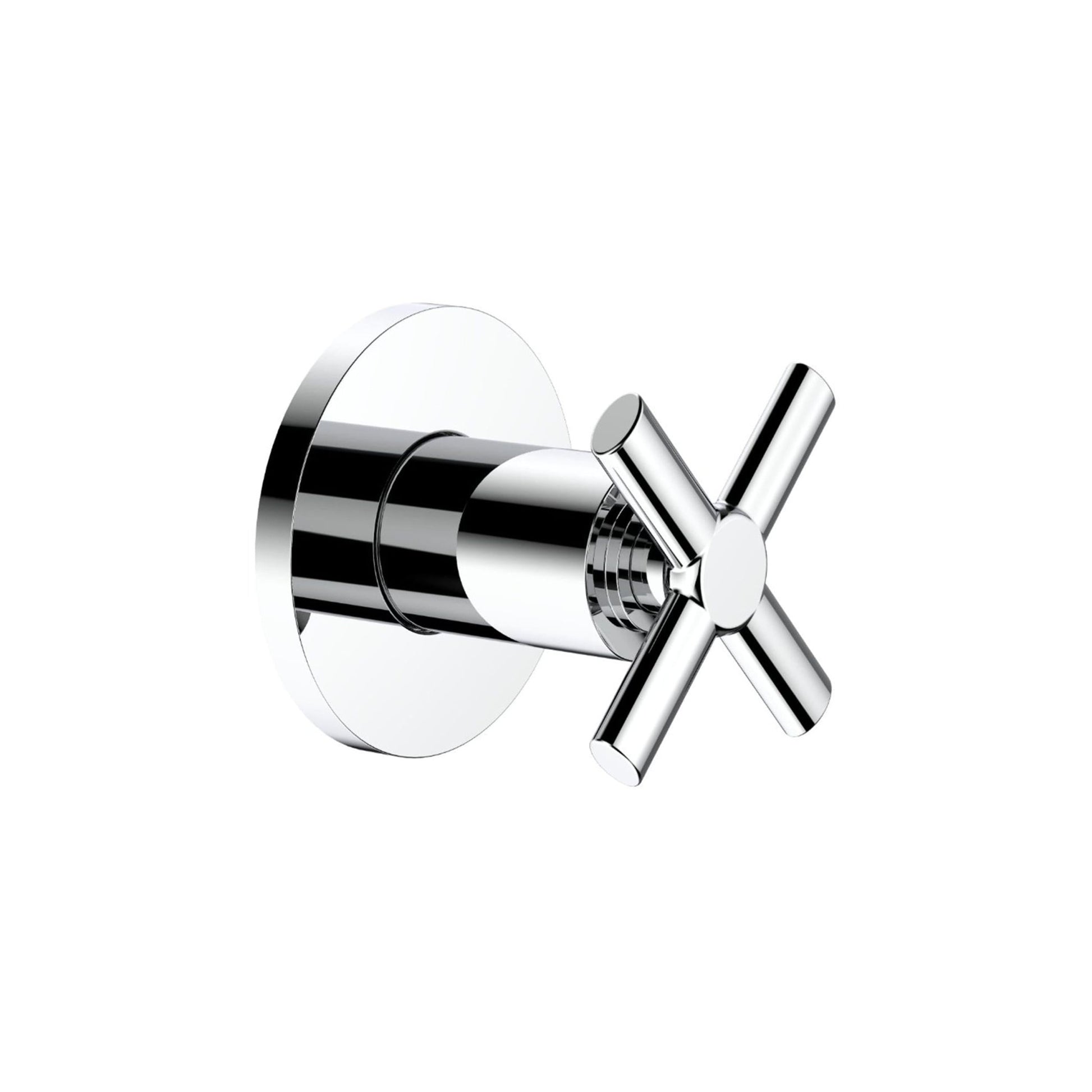 Roca - Cross - Válvula empotrable 1/2” - 1/2” (válvula cerámica) A525168400 - BricoandPool